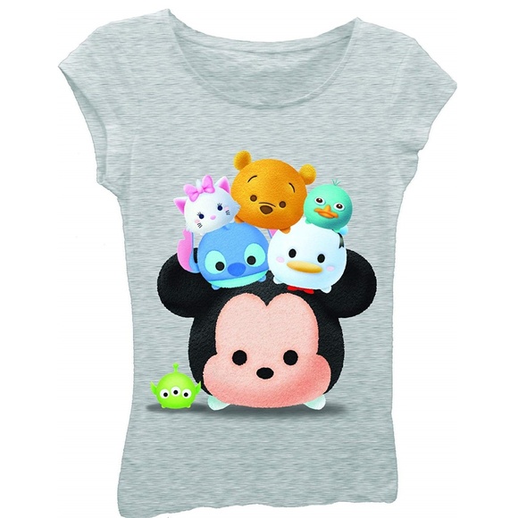 DISNEY TSUM TSUM GIRL/'S T-shirt